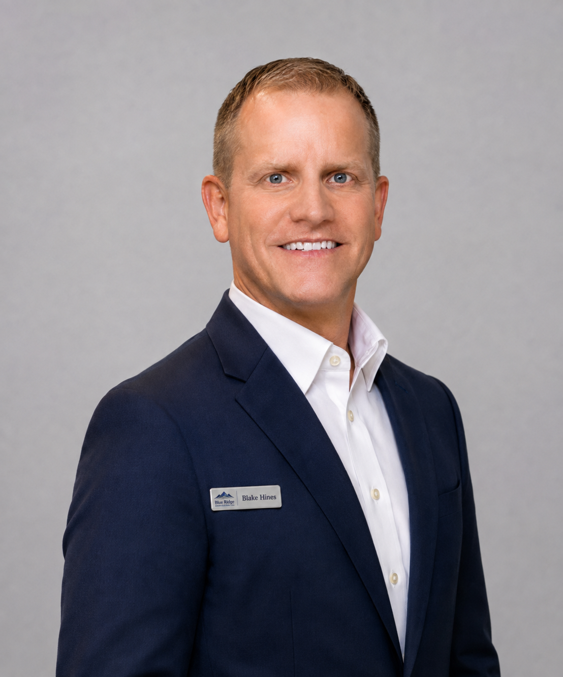 Blake Hines, Co-Founder and President of Blue Ridge Credit Services